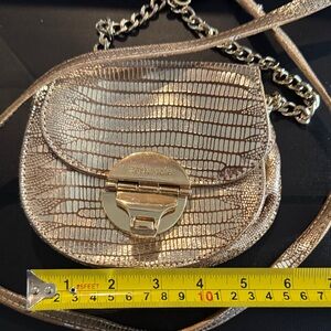 Vintage Michael Kors Metallic Mini Crossbody Bag